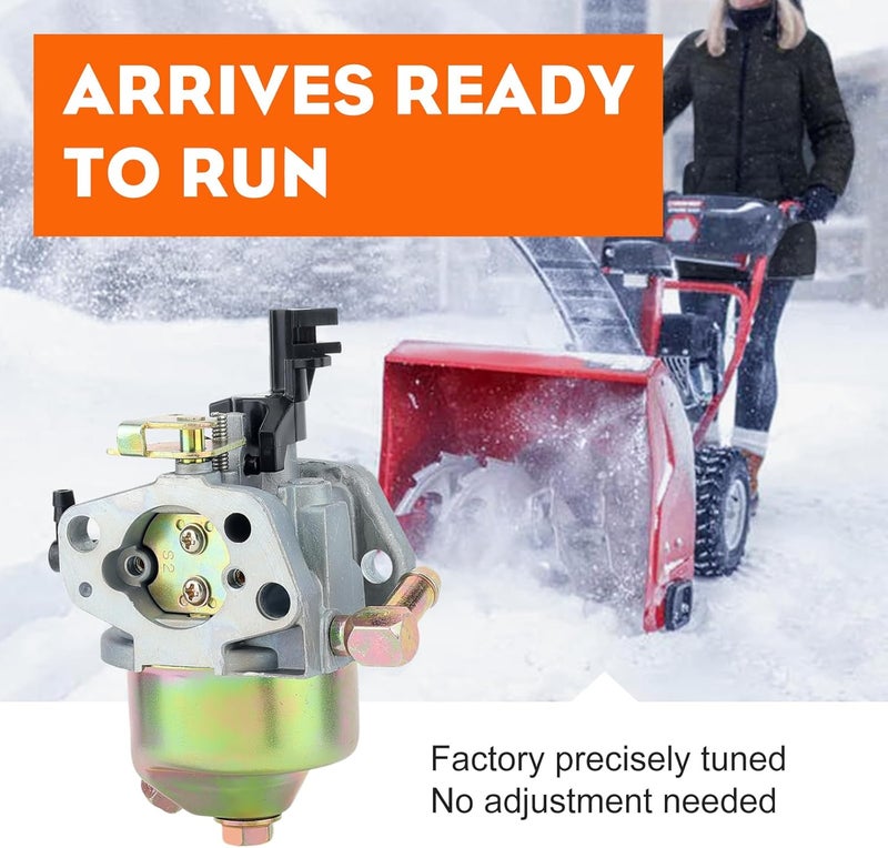 Hipa Storm 2620 2410 208cc Carburetor Kit for Troy Bilt Storm 2620 2410 2420 2690 Craftsman 208CC 179CC Snow Blower Thrower Parts Replace 951-12705 951-14027A HUAYI 165-SU Carb Kit With Ignition Key - Image 5